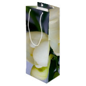 白色黄色斑 ワインギフトバッグ (裏面アングル)