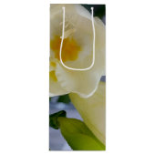 白色黄色斑 ワインギフトバッグ (正面)