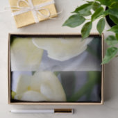 白色黄色斑 薄葉紙 (ギフト)