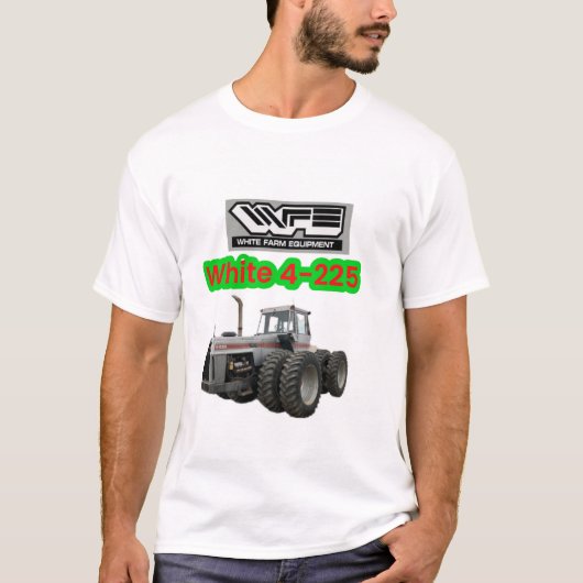 白色4-225 Tシャツ (正面)