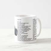 白色4-270マグカップ コーヒーマグカップ (正面右)