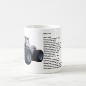 白色4-270マグカップ コーヒーマグカップ (中央)