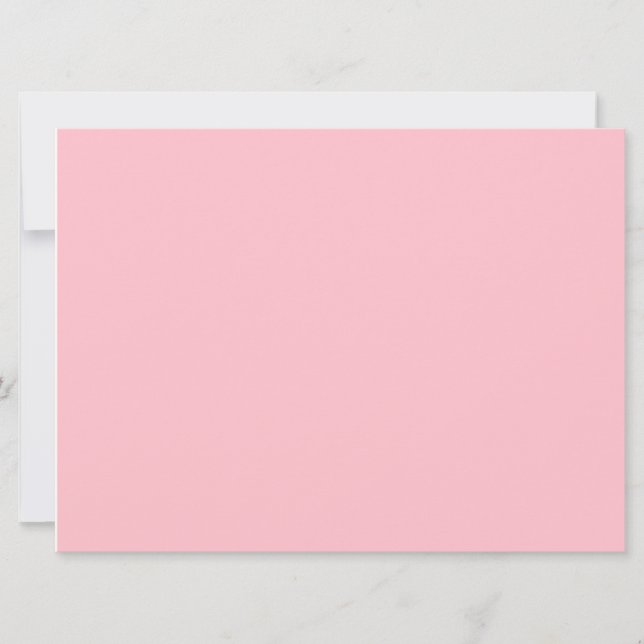 白色6.5 x 8.75インチ (正面)