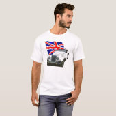 白色MG TF Tシャツ (正面フル)