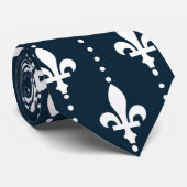 白花びら ネクタイ (ロール)