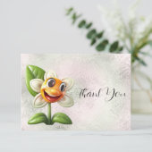 白花サンキューカード サンキューカード (スタンド正面)