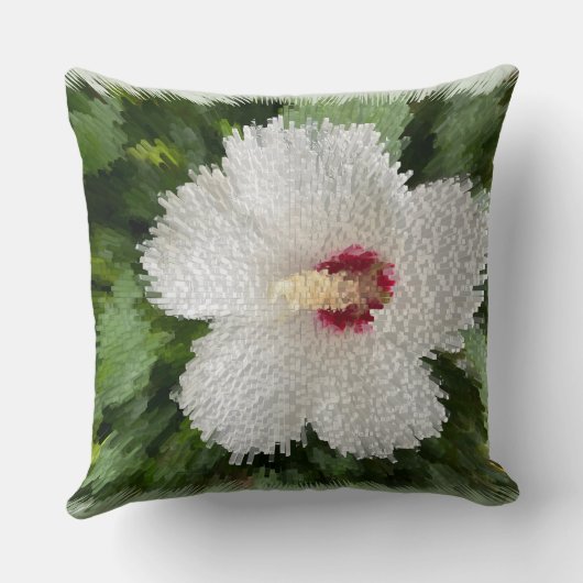 白花パズル クッション (裏面)