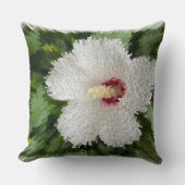 白花パズル クッション (正面)