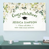 白花ユーカリ卒業 横断幕 (トレードショー)