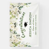 白花ユーカリ卒業 横断幕 (縦)