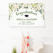 白花ユーカリ卒業 横断幕 (インサイチュ)