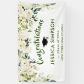 白花ユーカリ2024年卒業クラス 横断幕 (縦)