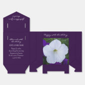 白花写真美しいAshes Bible Verse フェイバーボックス (見開き)