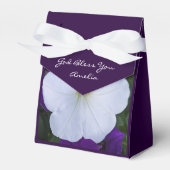 白花写真美しいAshes Bible Verse フェイバーボックス (正面サイド)