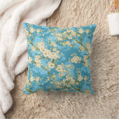 白花千代紙 クッション (ブランケット)