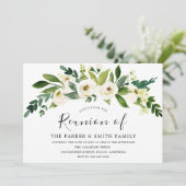 白花咲きファミリー懇親会招待状 招待状 (スタンド正面)