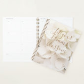 白花弁花フローラプランナー プランナー手帳 (ディスプレー)