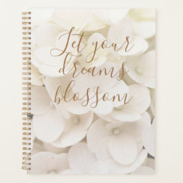 白花弁花フローラプランナー プランナー手帳