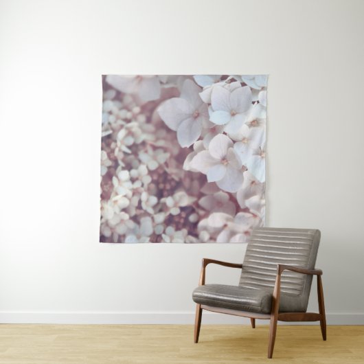 白花弁花 タペストリー (インサイチュ(横))