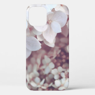 白花弁花 iPhone 12ケース