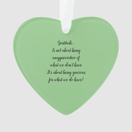 白花抽象芸術感謝 オーナメント (裏面)