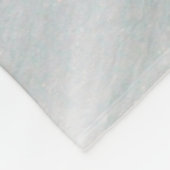 白花毛布 フリースブランケット (角)