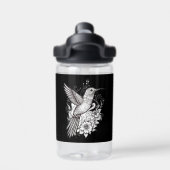 白花水瓶 ウォーターボトル (背面)