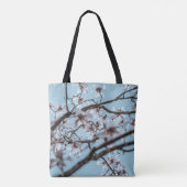 白花花の写真 トートバッグ (裏面)