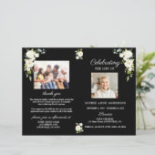 白花葬儀サービス写真プログラム (スタンド正面)