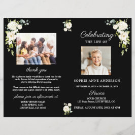 白花葬儀サービス写真プログラム