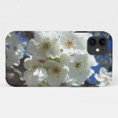 白花観賞用ナシの木 Case-Mate iPhoneケース (裏面(横))