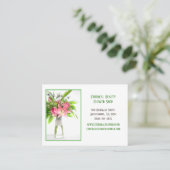 白花配信 名刺 (スタンド正面)