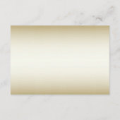 白花飾り金ゴールド詳細 エンクロージャーカード (裏面)