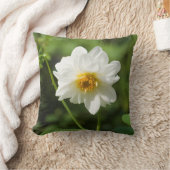 白花黄花 クッション (ブランケット)