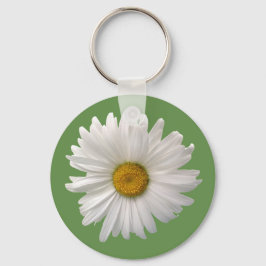 白花 キーホルダー