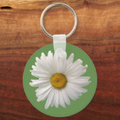 白花 キーホルダー (正面)