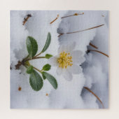 白花 ジグソーパズル (横)