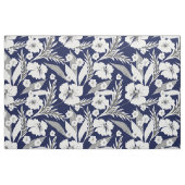 白花。 ファブリック (ヤード)