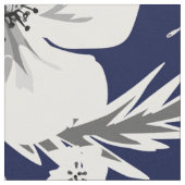 白花。 ファブリック (クローズアップ)