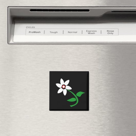 白花 マグネット (インサイチュ (食洗機))