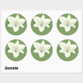 白花 ラウンドシール (シート)