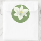 白花 ラウンドシール (バッグ)