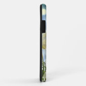 白花 Case-Mate iPhoneケース (裏面/右)