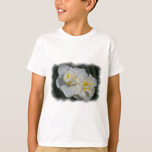 白花 Tシャツ (正面)