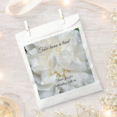 白英語バラクローズアップお気に入りバッグ フェイバーバッグ (クリップ留めされた状態)