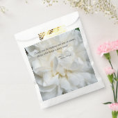白英語バラクローズアップ フェイバーバッグ (封をした状態)