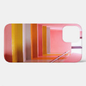白茶の木製階段 Case-Mate iPhoneケース (裏面 (横))