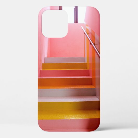 白茶の木製階段 Case-Mate iPhoneケース (裏面)
