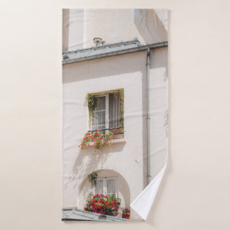 白茶コンクリートハウス バスタオル