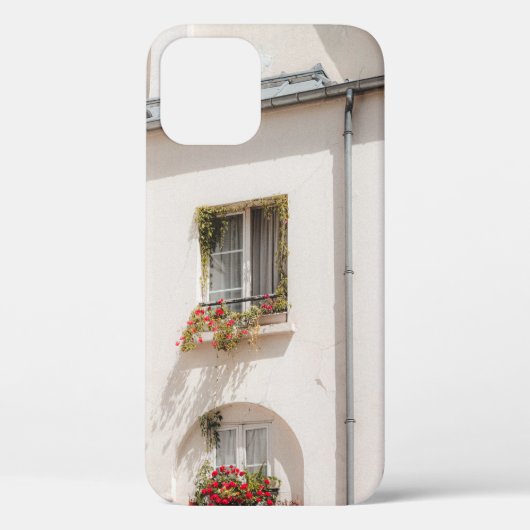 白茶コンクリートハウス Case-Mate iPhoneケース (裏面)